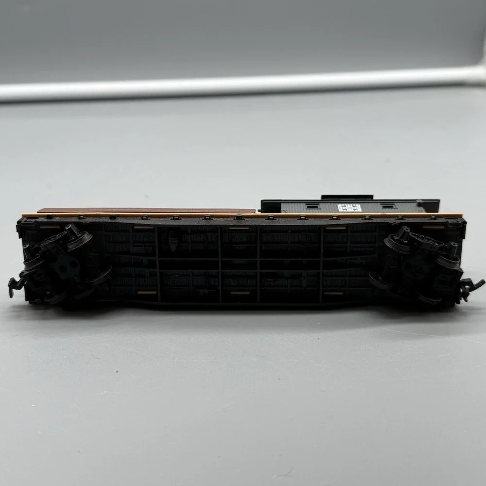 Tyco HO Scale Santa Fe 932 Freight Train Work Maintenance Car
